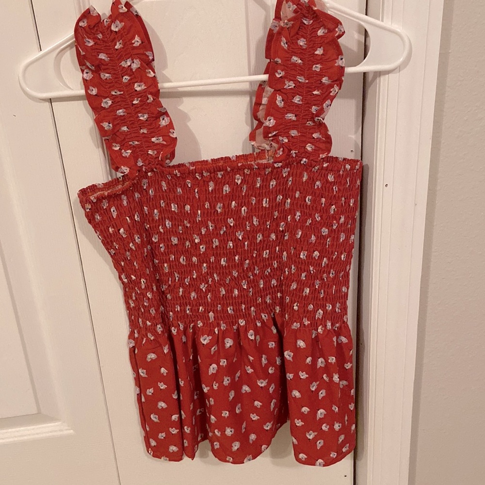 Red Tanktop